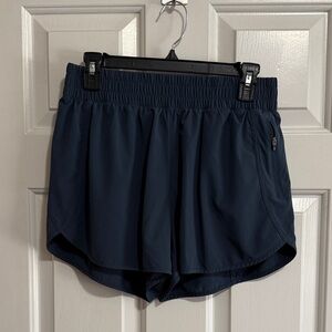 CRZ Yoga Women's Stoneblue Shorts